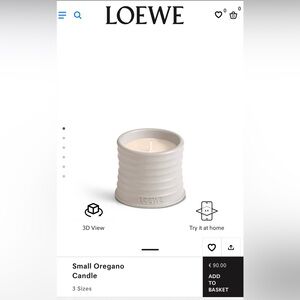 Loewe Oregano Candle